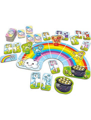 Orchard Toys Επιτραπέζια Παιχνίδια Orchard Toys "Ουράνιο τόξο και μονόκεροι" Board Game Ηλικίες 3-5 ετών
