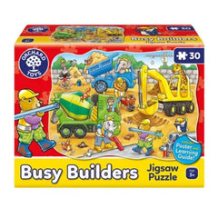 Orchard Toys Ζωγραφική - Καλλιτεχνικά - Παζλ Orchard Toys "Busy Builders" Παζλ- Ηλικίες 3+ ετών