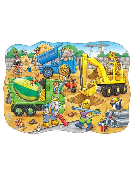 Orchard Toys Ζωγραφική - Καλλιτεχνικά - Παζλ Orchard Toys "Busy Builders" Παζλ- Ηλικίες 3+ ετών