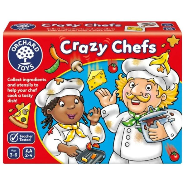 Orchard Toys Επιτραπέζια Παιχνίδια Orchard Toys Crazy Chefs Game