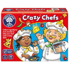 Orchard Toys Επιτραπέζια Παιχνίδια Orchard Toys Crazy Chefs Game