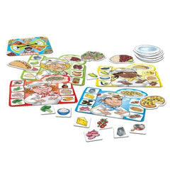 Orchard Toys Επιτραπέζια Παιχνίδια Orchard Toys Crazy Chefs Game