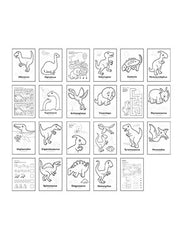 Orchard Toys Ζωγραφική - Καλλιτεχνικά - Παζλ Orchard Toys Βιβλίο ζωγραφικής Dinosaur