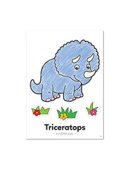 Orchard Toys Ζωγραφική - Καλλιτεχνικά - Παζλ Orchard Toys Βιβλίο ζωγραφικής Dinosaur