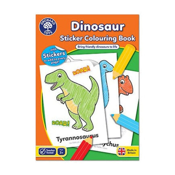 Orchard Toys Ζωγραφική - Καλλιτεχνικά - Παζλ Orchard Toys Βιβλίο ζωγραφικής Dinosaur