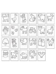 Orchard Toys Ζωγραφική - Καλλιτεχνικά - Παζλ Orchard Toys Βιβλίο ζωγραφικής Φάρμα