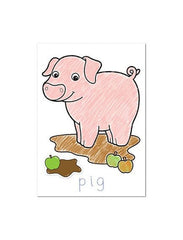 Orchard Toys Ζωγραφική - Καλλιτεχνικά - Παζλ Orchard Toys Βιβλίο ζωγραφικής Φάρμα