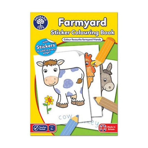 Orchard Toys Ζωγραφική - Καλλιτεχνικά - Παζλ Orchard Toys Βιβλίο ζωγραφικής Φάρμα