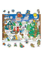Orchard Toys Ζωγραφική - Καλλιτεχνικά - Παζλ Orchard Toys Μετράμε αντίστροφα για τα Χριστούγεννα-Βιβλίο δραστηριοτήτων