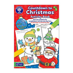 Orchard Toys Ζωγραφική - Καλλιτεχνικά - Παζλ Orchard Toys Μετράμε αντίστροφα για τα Χριστούγεννα-Βιβλίο δραστηριοτήτων