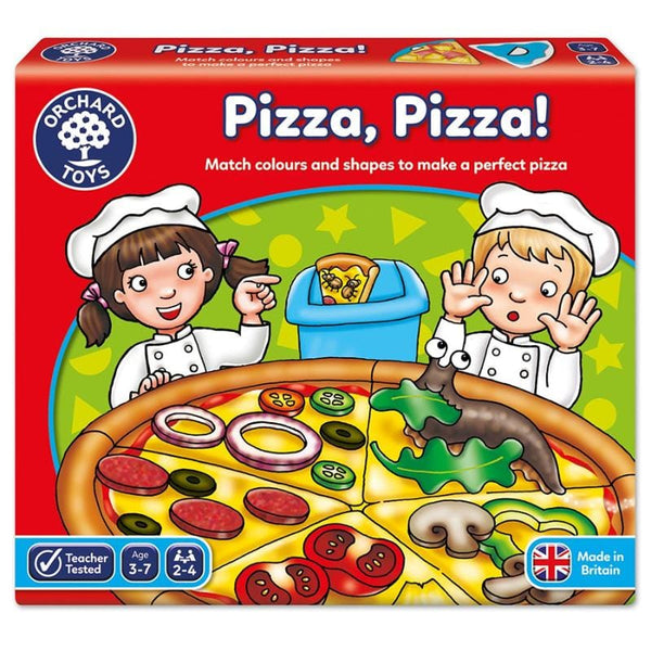 Orchard Toys Επιτραπέζια Παιχνίδια Orchard Toys Pizza, Pizza Game