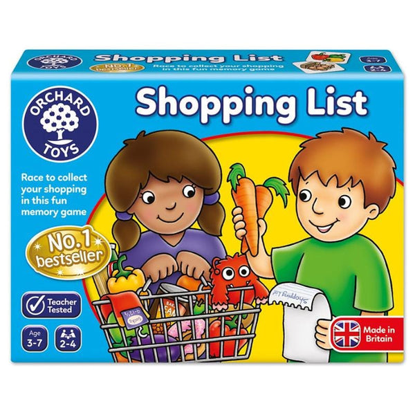 Orchard Toys Επιτραπέζια Παιχνίδια Orchard Toys Shopping List
