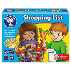 Orchard Toys Επιτραπέζια Παιχνίδια Orchard Toys Shopping List