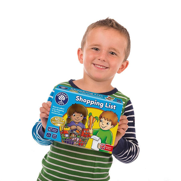 Orchard Toys Επιτραπέζια Παιχνίδια Orchard Toys Shopping List