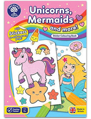 Orchard Toys Ζωγραφική - Καλλιτεχνικά - Παζλ Orchard Toys Βιβλίο ζωγραφικής Unicorns Mermaids