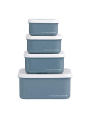 PICK A BOO Παιδικά Δοχεία Φαγητού A little lovely company: Δοχείο φαγητού Lunch box set Vehicles