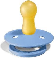 PICK A BOO Πιπίλες Bibs Πιπίλες Σετ 2τμχ. Blue Steel/Sky Blue 100% Φυσικό Καουτσούκ No 0-6m