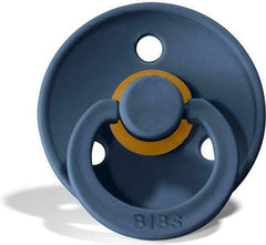 PICK A BOO Πιπίλες Bibs Πιπίλες Σετ 2τμχ. Blue Steel/Sky Blue 100% Φυσικό Καουτσούκ No 0-6m