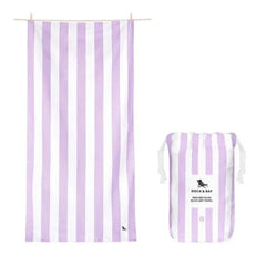 PICK A BOO Dock & Bay: Πετσέτα θαλάσσης Quickdry Cabana - Lombok Lilac