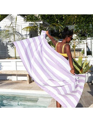 PICK A BOO Dock & Bay: Πετσέτα θαλάσσης Quickdry Cabana - Lombok Lilac
