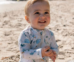 PICK A BOO μαγιό Filibabba Μαγιό UV LS villads Christian's Whale Tales