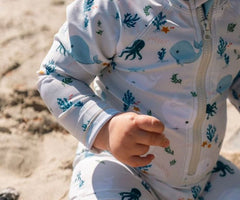 PICK A BOO μαγιό Filibabba Μαγιό UV LS villads Christian's Whale Tales