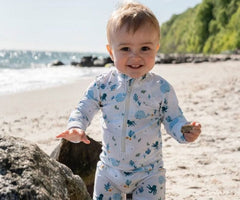 PICK A BOO μαγιό Filibabba Μαγιό UV LS villads Christian's Whale Tales