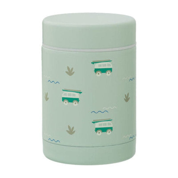 PICK A BOO Παιδικά Δοχεία Φαγητού Fresk: Θερμός φαγητού με διπλό τοίχωμα από ανοξείδωτο ατσάλι 300ml - Surf boy