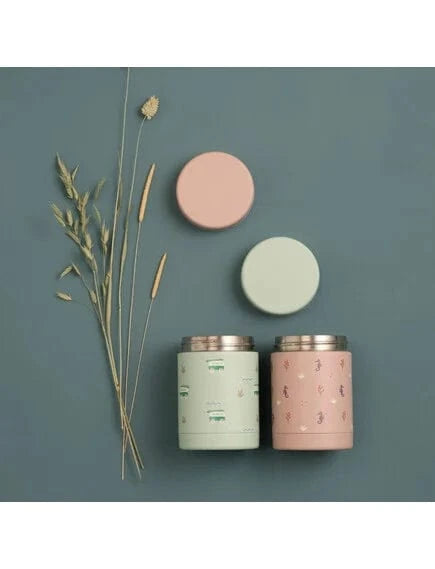 PICK A BOO Παιδικά Δοχεία Φαγητού Fresk: Θερμός φαγητού με διπλό τοίχωμα από ανοξείδωτο ατσάλι 300ml - Surf boy