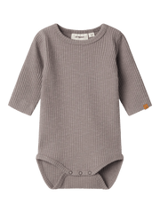 PICK A BOO Βρεφικά Φορμάκια 56 Lil' Atelier Φορμάκι μακριμάνικο Silent Storm