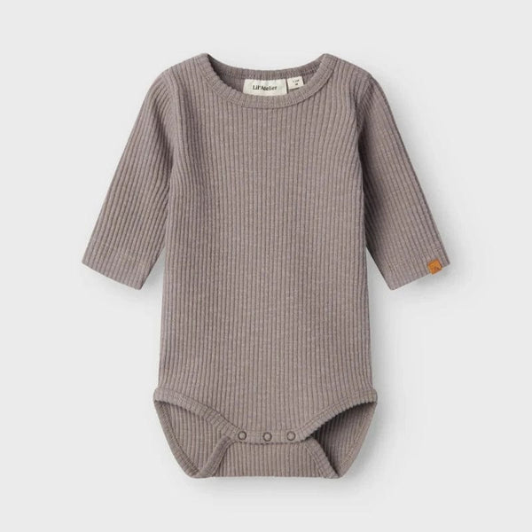 PICK A BOO Βρεφικά Φορμάκια Lil' Atelier Φορμάκι μακριμάνικο Silent Storm