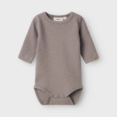 PICK A BOO Βρεφικά Φορμάκια Lil' Atelier Φορμάκι μακριμάνικο Silent Storm