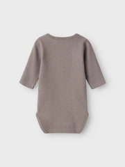 PICK A BOO Βρεφικά Φορμάκια Lil' Atelier Φορμάκι μακριμάνικο Silent Storm