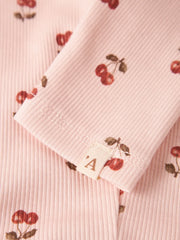 PICK A BOO Lil' Atelier Βρεφικό κολάν Silver Peony CHERRY