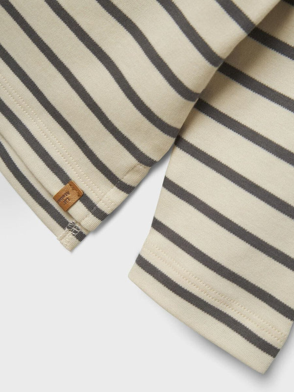 PICK A BOO Lil' Atelier Μπλούζα Ριγέ Turtledove