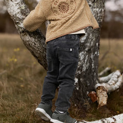 PICK A BOO LITTLE DUTCH. Παντελονάκι Denim Grey