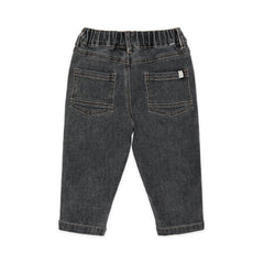 PICK A BOO LITTLE DUTCH. Παντελονάκι Denim Grey