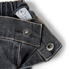PICK A BOO LITTLE DUTCH. Παντελονάκι Denim Grey