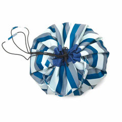 PLAY&GO Στρωματάκια Παιχνιδιού PLAY&GO. Χαλάκι παιχνιδιού - τσάντα 2 σε 1. Outdoor Blue/Green Stripes