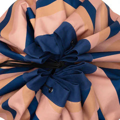 PLAY&GO Στρωματάκια Παιχνιδιού PLAY&GO. Χαλάκι παιχνιδιού - τσάντα 2 σε 1. Outdoor Mokka Stripes