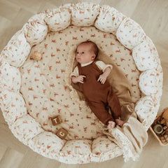 PLAY&GO Στρωματάκια Παιχνιδιού PLAY&GO. Στρώμα παιχνιδιού μαλακό - βρεφική φωλιά - τσάντα 3 σε 1. Bloom Rabbit