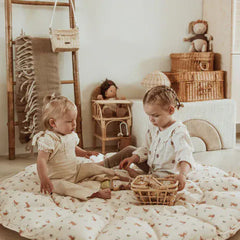 PLAY&GO Στρωματάκια Παιχνιδιού PLAY&GO. Στρώμα παιχνιδιού μαλακό - βρεφική φωλιά - τσάντα 3 σε 1. Bloom Rabbit