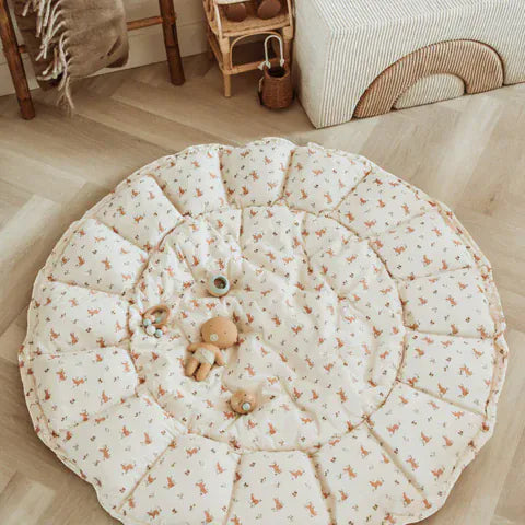 PLAY&GO Στρωματάκια Παιχνιδιού PLAY&GO. Στρώμα παιχνιδιού μαλακό - βρεφική φωλιά - τσάντα 3 σε 1. Bloom Rabbit