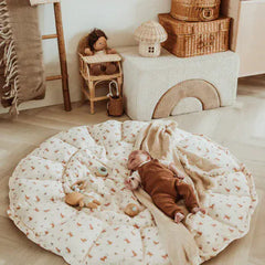 PLAY&GO Στρωματάκια Παιχνιδιού PLAY&GO. Στρώμα παιχνιδιού μαλακό - βρεφική φωλιά - τσάντα 3 σε 1. Bloom Rabbit