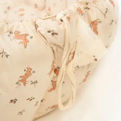 PLAY&GO Στρωματάκια Παιχνιδιού PLAY&GO. Στρώμα παιχνιδιού μαλακό - βρεφική φωλιά - τσάντα 3 σε 1. Bloom Rabbit