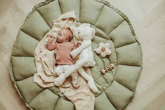 PLAY&GO Στρωματάκια Παιχνιδιού PLAY&GO. Στρώμα παιχνιδιού μαλακό - βρεφική φωλιά - τσάντα 3 σε 1. Meadow Green