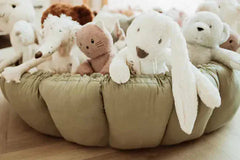 PLAY&GO Στρωματάκια Παιχνιδιού PLAY&GO. Στρώμα παιχνιδιού μαλακό - βρεφική φωλιά - τσάντα 3 σε 1. Meadow Green