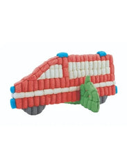 Playmais Ζωγραφική - Καλλιτεχνικά - Παζλ Playmais: Κατασκευές με εικόνες και με σφουγγαράκια 4τμχ. - Πυροσβεστικό Όχημα