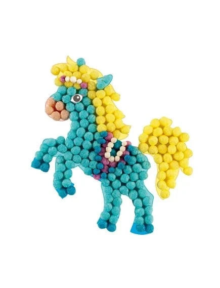 Playmais Ζωγραφική - Καλλιτεχνικά - Παζλ Playmais: Κατασκευές με κάρτες και σφουγγαράκια 6τεμ. Dreamy Pony