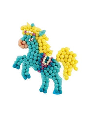 Playmais Ζωγραφική - Καλλιτεχνικά - Παζλ Playmais: Κατασκευές με κάρτες και σφουγγαράκια 6τεμ. Dreamy Pony